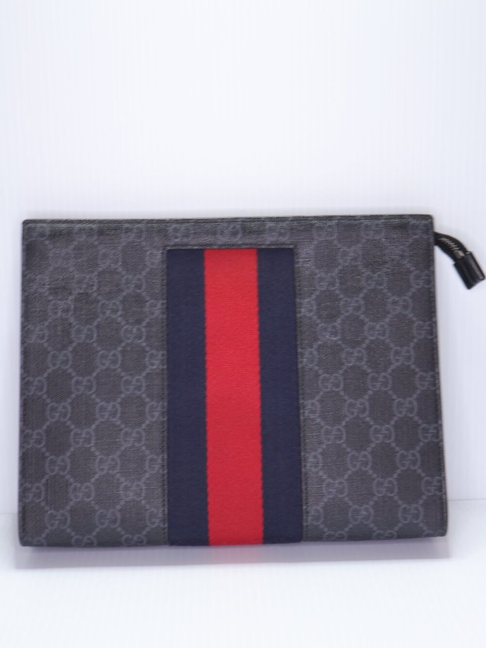 GUCCI Supreme Sherry Line GG Clutch Bag